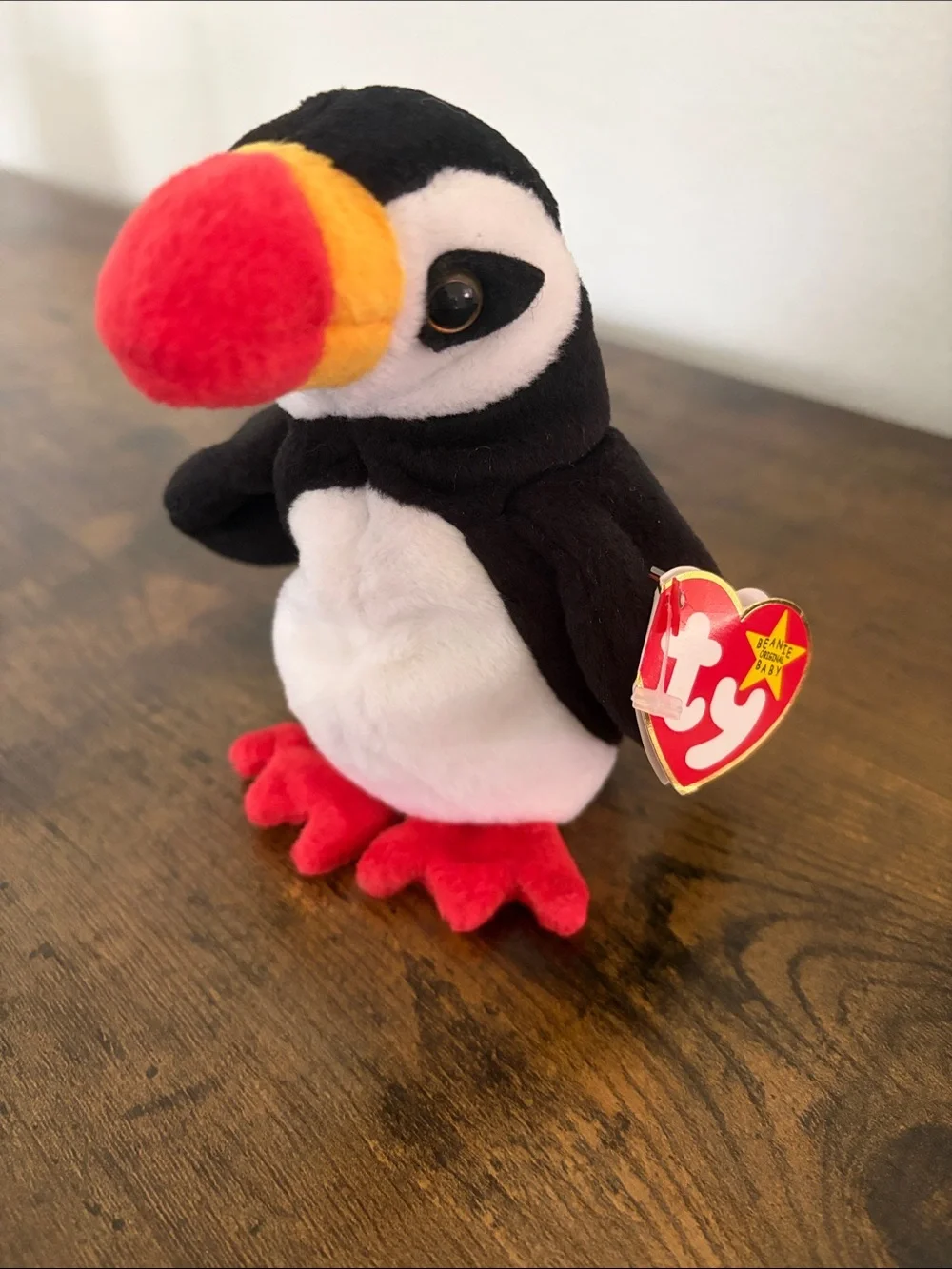 Ty Beanie Baby * Puffer the Puffin * Date of‎ Birth: November 3, 1997 NEW W/TAGS